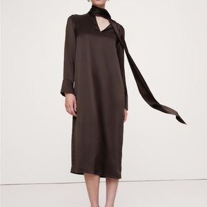 Banana Republic silk dress